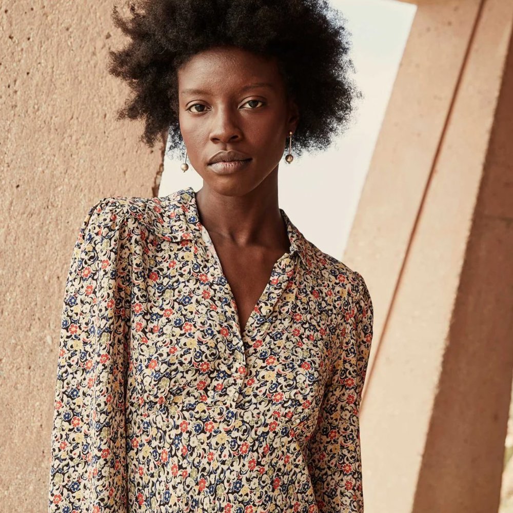 Doen Morisot Dress - Zelda Floral SZ M